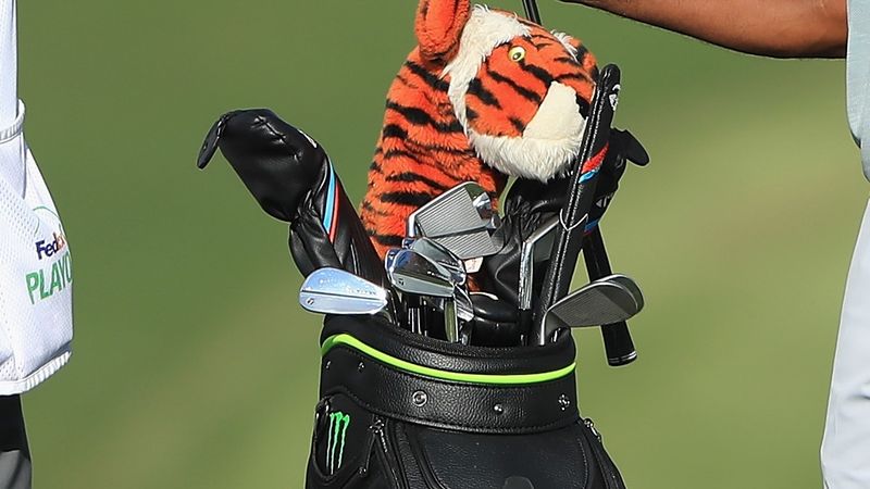 Tiger Woods Bag of Clubs